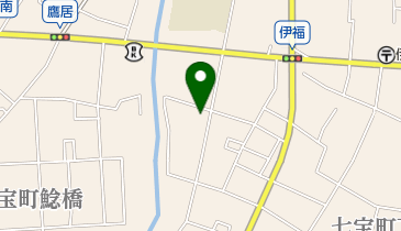 公文式伊福教室の地図画像