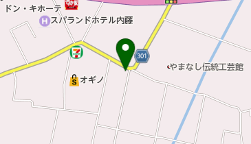 公文式石和南教室の地図画像
