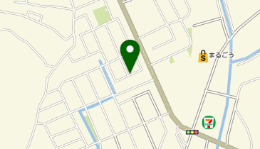 公文式松江持田教室の地図画像