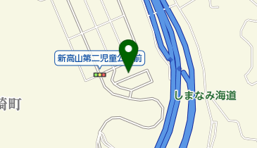 公文式尾道新高山教室の地図画像