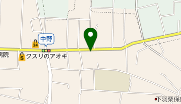 公文式下羽栗教室の地図画像