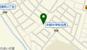 公文式新知教室の地図画像