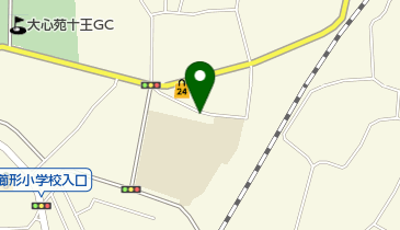 公文式十王教室の地図画像