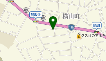 公文式味噌蔵教室の地図画像