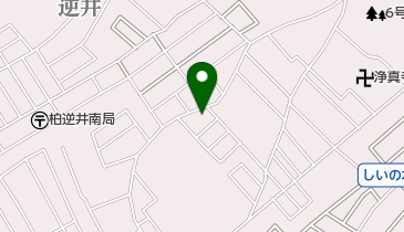 公文式松の井通り教室の地図画像