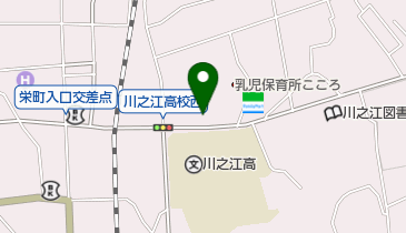 公文式川之江馬場教室の地図画像