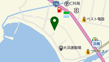 公文式仁科教室の地図画像