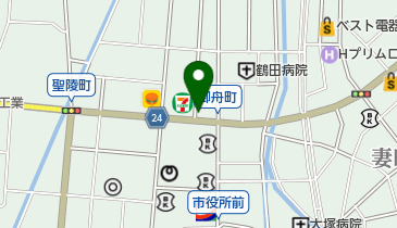 公文式西都妻北教室の地図画像