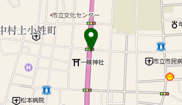 公文式中村京町教室の地図画像