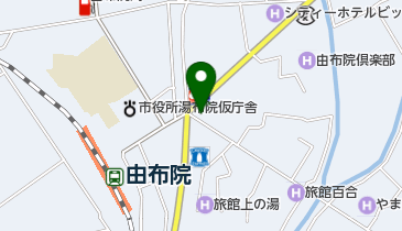 公文式大分由布院教室の地図画像