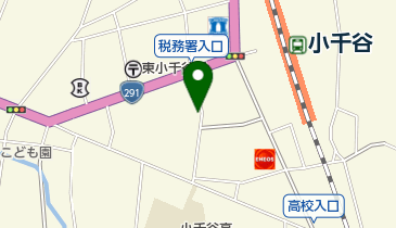 公文式東小前教室の地図画像