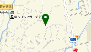 公文式野方教室の地図画像