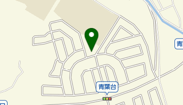公文式青葉台教室の地図画像