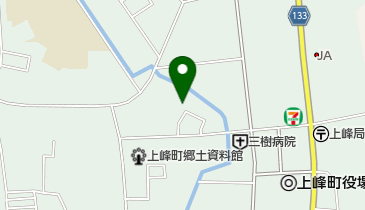 公文式上峰東教室の地図画像