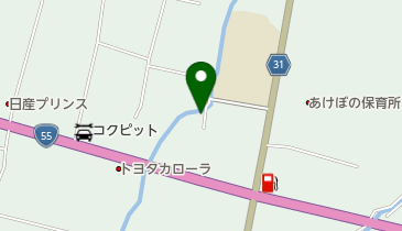 公文式日章教室の地図画像