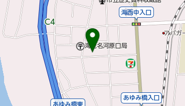 公文式河原口教室の地図画像