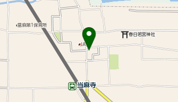 公文式当麻寺教室の地図画像