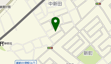 公文式一本松教室の地図画像