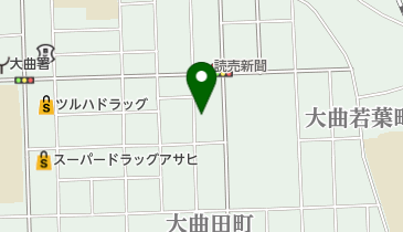 公文式大曲東教室の地図画像