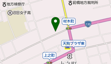 公文式東倉内教室の地図画像