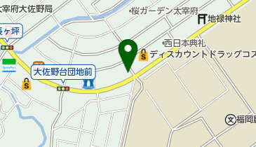 公文式大佐野教室の地図画像