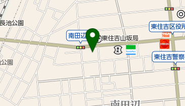 公文式南田辺教室の地図画像