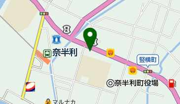 公文式奈半利教室の地図画像