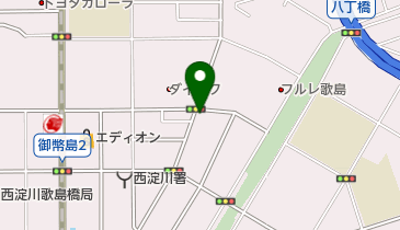 公文式御幣島1丁目教室の地図画像