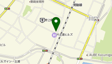 公文式土浦駅北教室の地図画像