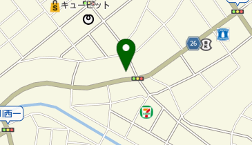 公文式嘉山教室の地図画像