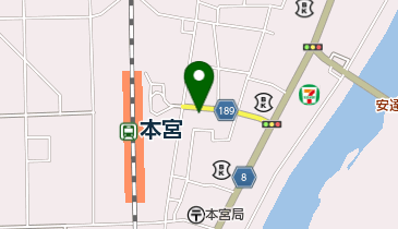 公文式本宮まゆみ教室の地図画像