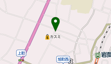 公文式いわま中央教室の地図画像