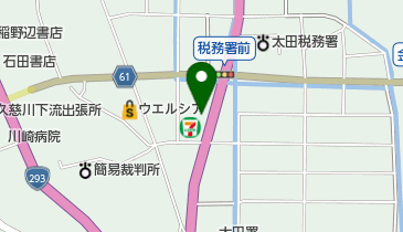 公文式常陸太田駅前教室の地図画像