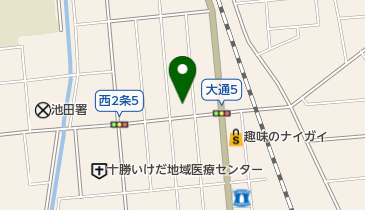 公文式池田教室の地図画像