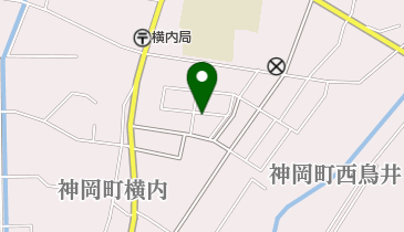 公文式龍野神岡教室の地図画像