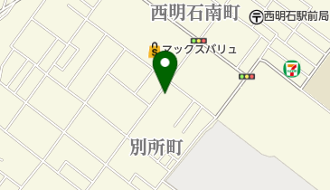 公文式花園フジエ教室の地図画像