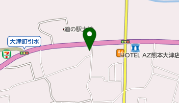 公文式大津引水教室の地図画像