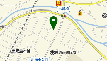 公文式花鶴教室の地図画像