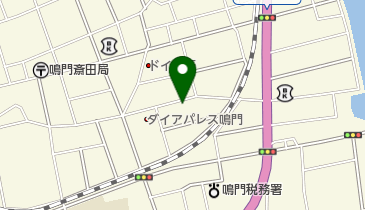 公文式撫養教室の地図画像