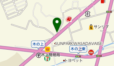 公文式大分上芹教室の地図画像