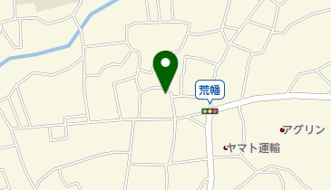 公文式荒幡教室の地図画像