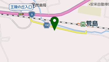 公文式安来荒島教室の地図画像