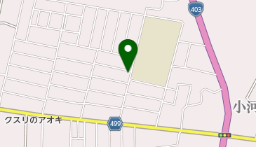 公文式旭ケ丘教室の地図画像