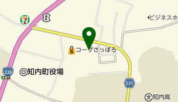 公文式しりうち教室の地図画像