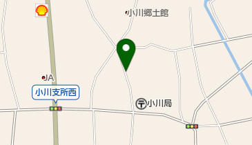 公文式小川教室の地図画像