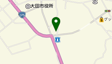 公文式大田諏訪教室の地図画像