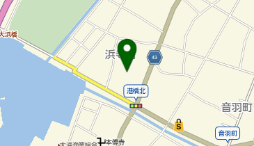 公文式大浜教室の地図画像