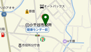 公文式城内2丁目教室の地図画像