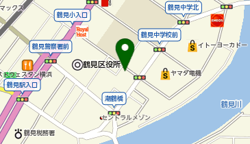 公文式鶴見小前教室の地図画像