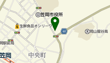 公文式笠岡小学校前教室の地図画像